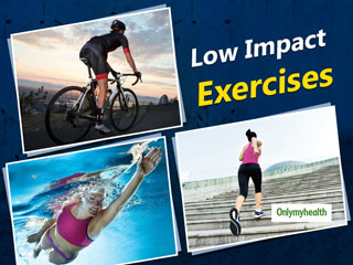 Five Low-Impact Exercises Which Burn Maximum Calories